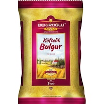 Bekiroğlu Arvila Köftelik Bulgur 5 KG