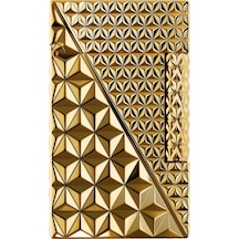 S.t. Dupont Ligne 2 Çift Soft Alev Fire X Gold Puro Çakmağı C16646 - Tr8694