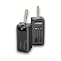 60.000 Semeglbl - 15 Mah Powerbank siyah