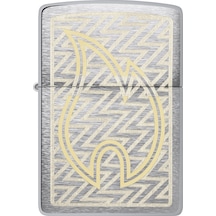 Zippo 200 23fpf Tread Flame Design Çakmak - 48789-109826