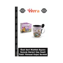 Özel Seri Mutfak Eşyası Sunum Gereci Çay Saati Tekli Yöresel Kupa Bardak Diğer