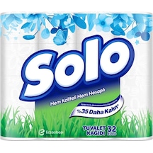 Solo Tuvalet Kağıdı 32 Li