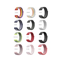 Huawei Watch Gt3 Elegant 42Mm Spor Kumaş Desenli Kordon (534136216)