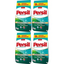 Matik Toz Çamaşır Deterjanı 36kg Sık Yıkananlar Beyaz Ve Renkliler İçin 4pk 9kg 240 Yıkama