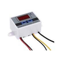 Pazly Xh-w3001 Led Ekranlı Akıllı Dijital Termostat, Suya Dayanıklı Sensör Probu