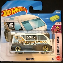 Hot Wheels Tekli Arabalar Kei Swap Jjj65 Compact Kings Çok Renkli