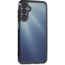 Ilkeshop Newface Samsung Galaxy Uyumlu A15 4g Kılıf Razer Lensli Silikon - Mor