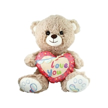 Pjh2324 Peluş Kalpli Ayı Love You 30 Cm -vardem