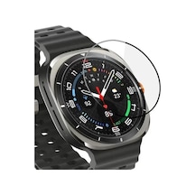 Newface Samsung Galaxy Watch Ultra 47mm Polymer Nano Ekran Koruyucu - Şeffaf