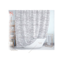 Jackline Duş Perdesi 1406 Model Çift Kanat 2X110X200Cm Çok Renkli