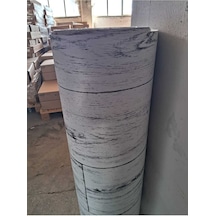 Pvc Gri Yer Muşambası 1,50 X 4 Metre Zemin Kaplaması Keçeli Parke Çok Renkli