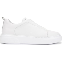 Tamer Tanca Erkek Hakiki Deri Beyaz Sneakers & Spor Ayakkabı 1163 2526 Erk Ayk Y26 Beyaz Fltr