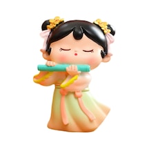 Suntek Çin Tang Kız Heykelcik Koleksiyonu 4,6cmx3,8cmx6,9cm