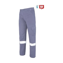 My Form Wınto 7/7 Gabardin Pamuklu Kumaş Teknik Pantolon-2142-grı Gri