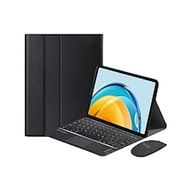 Microcase Honor Pad 9 Tablet İçin Bluetooth Touchpad Klayve + Mouse + Kılıf Bkk19
