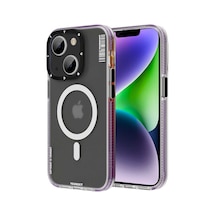 YoungKit iPhone Uyumlu 14 Plus Kılıf Magsafe Şarj Özellikli Youngkit Jane Sand Serisi Kapak Youngkit-10134
