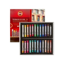 Kohinoor Toison D'Or Soft Pastel Boya 24 Renk