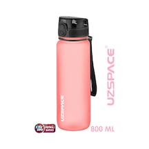 800 Ml Yeni Ebat-boy 25 Cm Tritan Su Matarası Bpa Koku Sızdırma Yok -3053a Pudra
