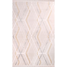Nexus Halı Olympia 4051a Gri - Gold
