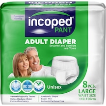Incoped Pant Emici Külot Large8 Adet X 4 L