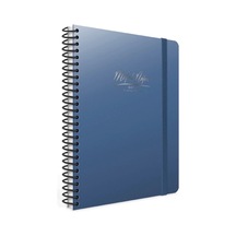 Gıpta Metal Notes Spiralli Pp Kapak A6 80yp. Çizgili Defter Çok Renkli