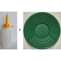 İn Mekanik Gold Pan + Gold Vakum Pompası Siyah N11.250