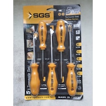 Sgs 5'li Tornavida Seti