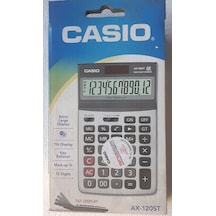 Hesap Makinası 12 Hane Casio Ax-120 St