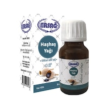 Ersağ Haşhaş Yaği 30 Ml