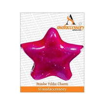 Pembe Yıldız Charm Asafaccessory