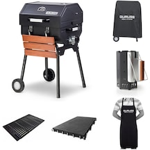 Guruss CG-050 Kömürlü Barbekü Mangal Tam Set