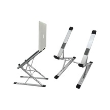 Kaliteli Tok Alüminyum Dizüstü Bilgisayar Notebook Standı Yüksekliği Ayarlanabilir 30cm Maksimum Yükseklik Stand Taşınabilir Yükseltici Macbook Uyumlu Tüm Dizüstü Bilgisayar 10-16 İnç N8 1