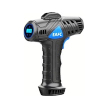 Xuweiwei Mavi 2000mah Taşınabilir Araba Motosiklet Lastik Şişirme Pompası El Tipi Akıllı Şarjlı