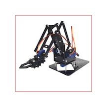 Arduino Robot Kol 35 Parça (Vidalar Ve Motorlar Dahil)