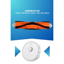 Roborock S5 Robot Süpürge Uyumlu Tekli Ana Fırça