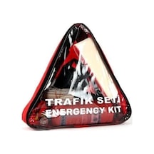 İle Uyumlu Üçgen Trafik Seti Bez Çantalı Ve Karayollarına Uygun Ilk Yardım Üçgen