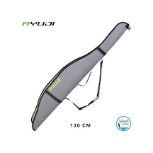 Ryuji Makineli Kamış Çantası 130cm Gri