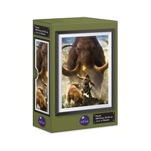 Lilart 280 Parça Puzzle : Avcı Ve Mamut 35x50 Lapy0028
