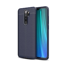 Xiaomi Redmi Note 8 Pro Uyumlu Kılıf Auto Focus Kapak - Lacivert