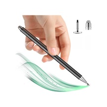 Jr-bp561 Stylus Kalem Pasif 3'ü 1 Arada Tabletler Akıllı Telefonlar İçin Manyetik Kapasitif Kalem -siyah