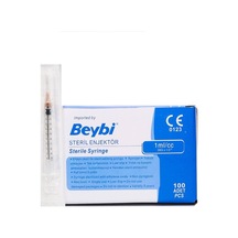 Medikaltec 1 Cc Insülin Enjektörü 100 Adet