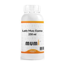 Lady Musc Mum Esansı 250 Ml Şeffaf