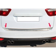 Woc Chrome Ford C-Max Krom Bagaj Alt Çıta 2010 Sonrası  Paslanmaz