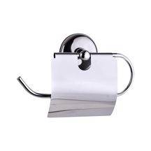 Buççin Online Mağaza Metal Geniş Kapaklı Tuvalet Kağıtlık Metal Gümüş Çok Renkli