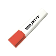 Jetty Pastel Fosforlu Kalem Kırmızı Beyaz