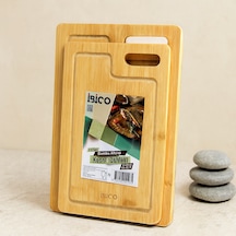 Bambu Kesme Panosu 2'li Set 18x28 & 22x32 Cm