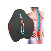 Visco Elastik Bel Destek Yastığı Anatomik Tasarımlı Ofis Ve Araç İçi Sırt Minderi Ergonomik Ve Konforlu Bel Desteği