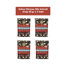 Kahve Dünyası Kahveli Karışık Draje 4 x 60 G
