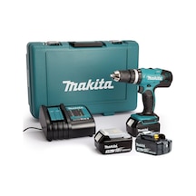 Makita DHP453SFE3 18V 3.0 Ah Li-ion Üç Akülü Darbeli Matkap Vidalama