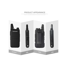 2 Adet Baofeng Vt-c2 Frs/pmr Yürüyüş Mini İki Yönlü Telsiz 2